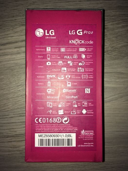 Cutie LG G Pro 2