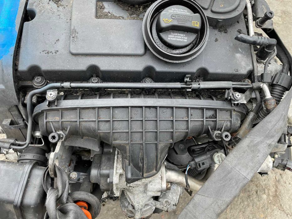 Galerie admisie cu clapete Volkswagen Passat B6 2.0 TDI BKP 140 CP