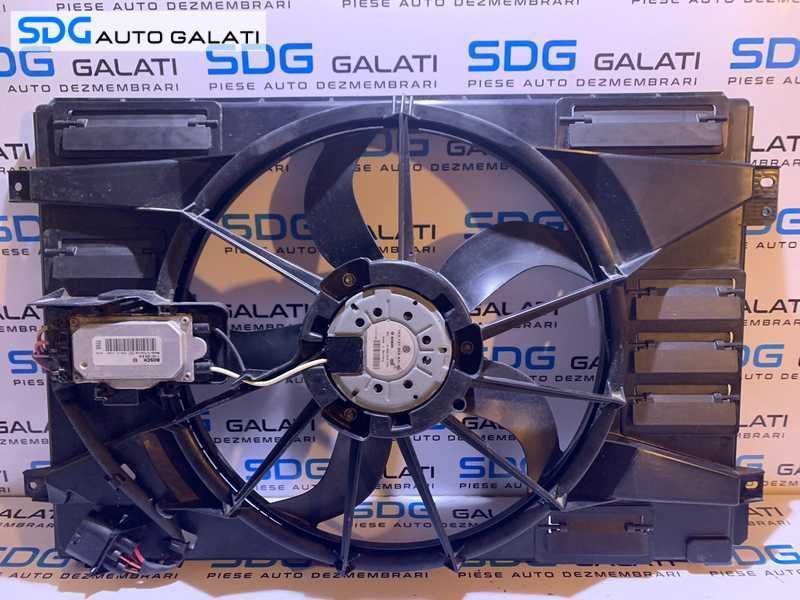 Ventilator Electroventilator Complet cu Modul Audi A3 8P 1.6 TDI CAYC 2008 - 2013 Cod 1K0121203AN 1K0121205AF 3135103803 1137328616 [M3861]
