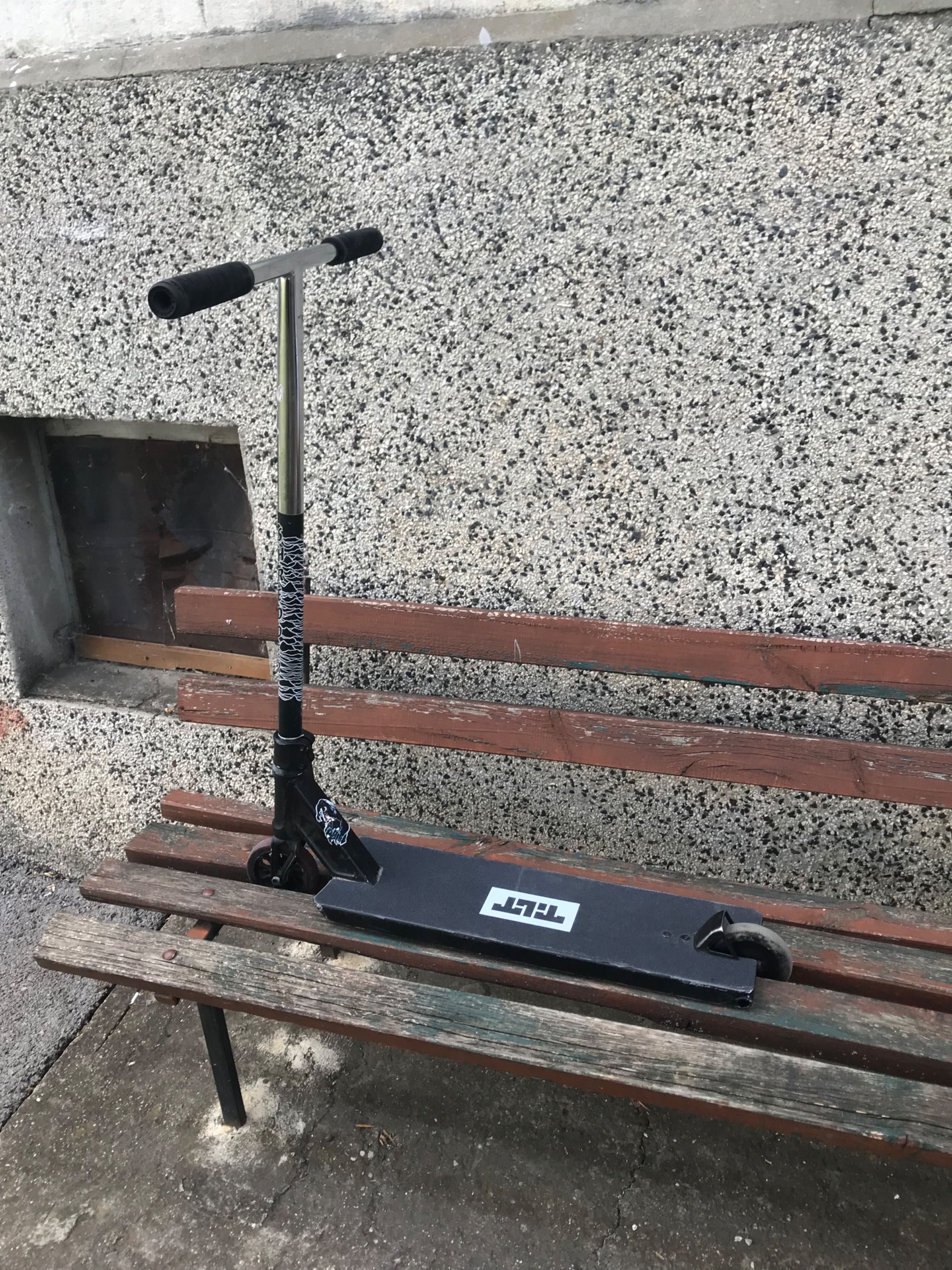 Stree scooter custom