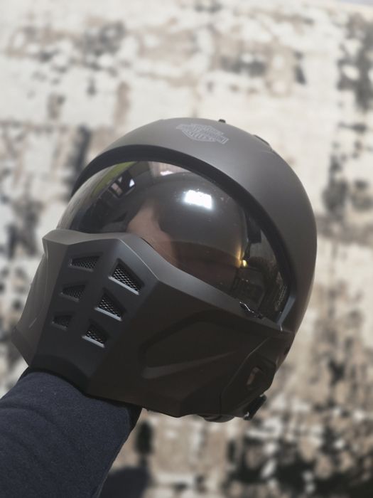 Vând cască Harley Davdison 2in1 mărime L