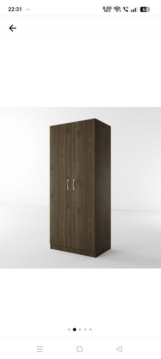 Dulap dormitor 2 uși