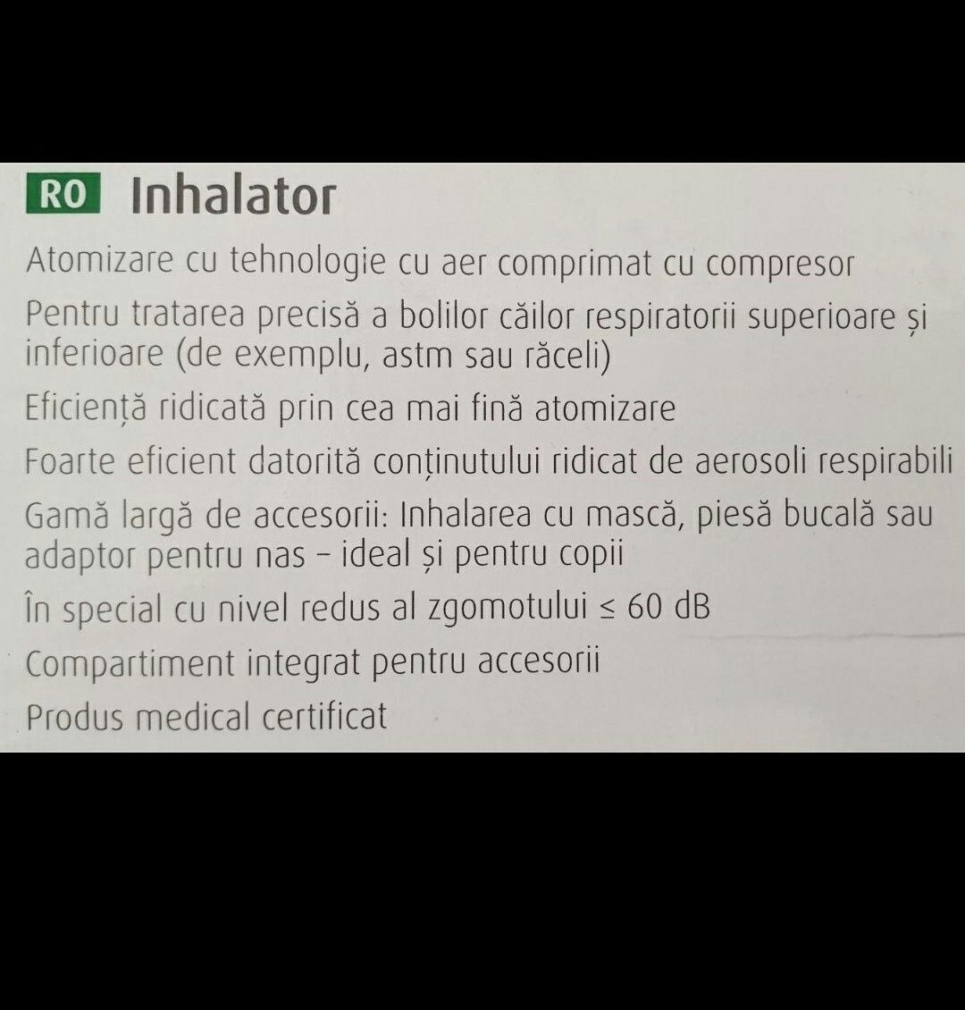 Inhalator (2 modele)