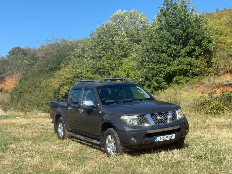 Nissan Navara Nissan Navara - 4x4 - an 2007 - volan pe partea dreapta