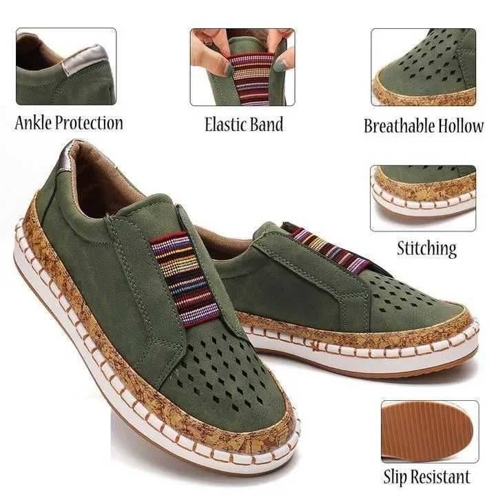 Pantofi casual green