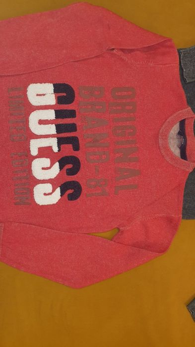 Set de 2 pulovere copii GUESS, noi, 8 si 10 ani