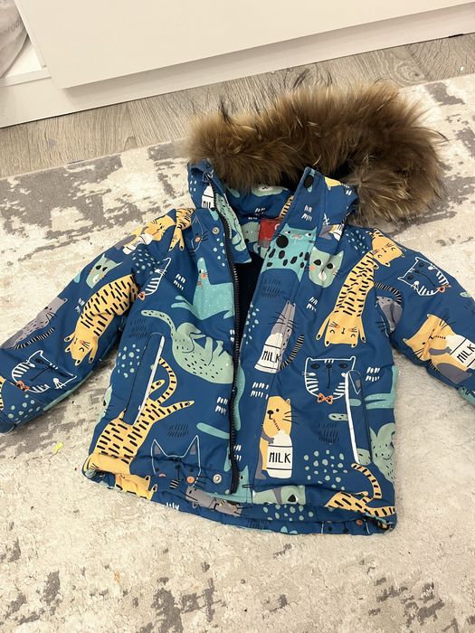 Зимняя куртка на мальчика