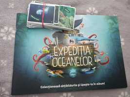 Expeditia oceanelor catalog album mega image expeditie 30 lei