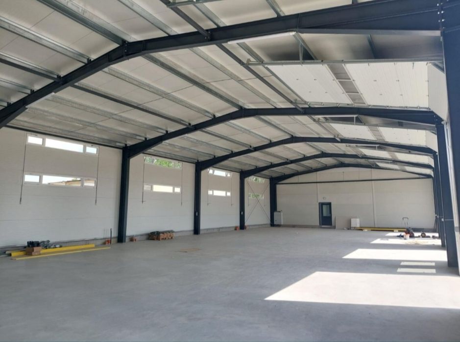 Vând hale metalice conform proiectului dvs lucrăm fără avans