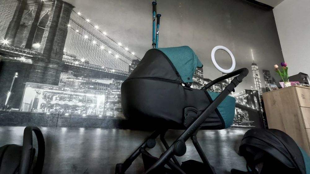 Cărucior/căruț copii 3 în 1 sport+landou+scaun auto.Krausman.