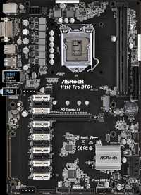 Asrock h110 pro btc+