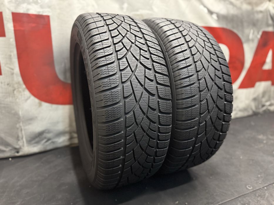 255 55 18, Зимни гуми, Dunlop SPWinterSport3D, 2 броя