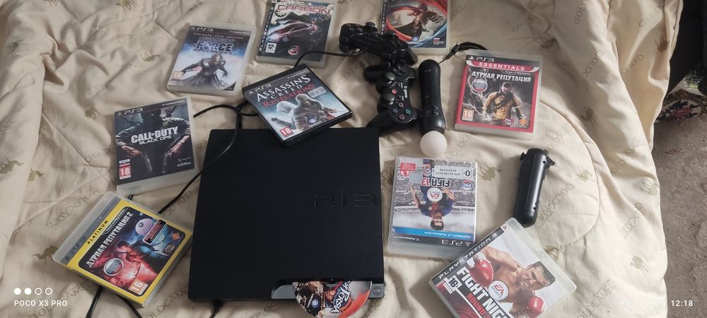 Продам РS3 с играми 45000