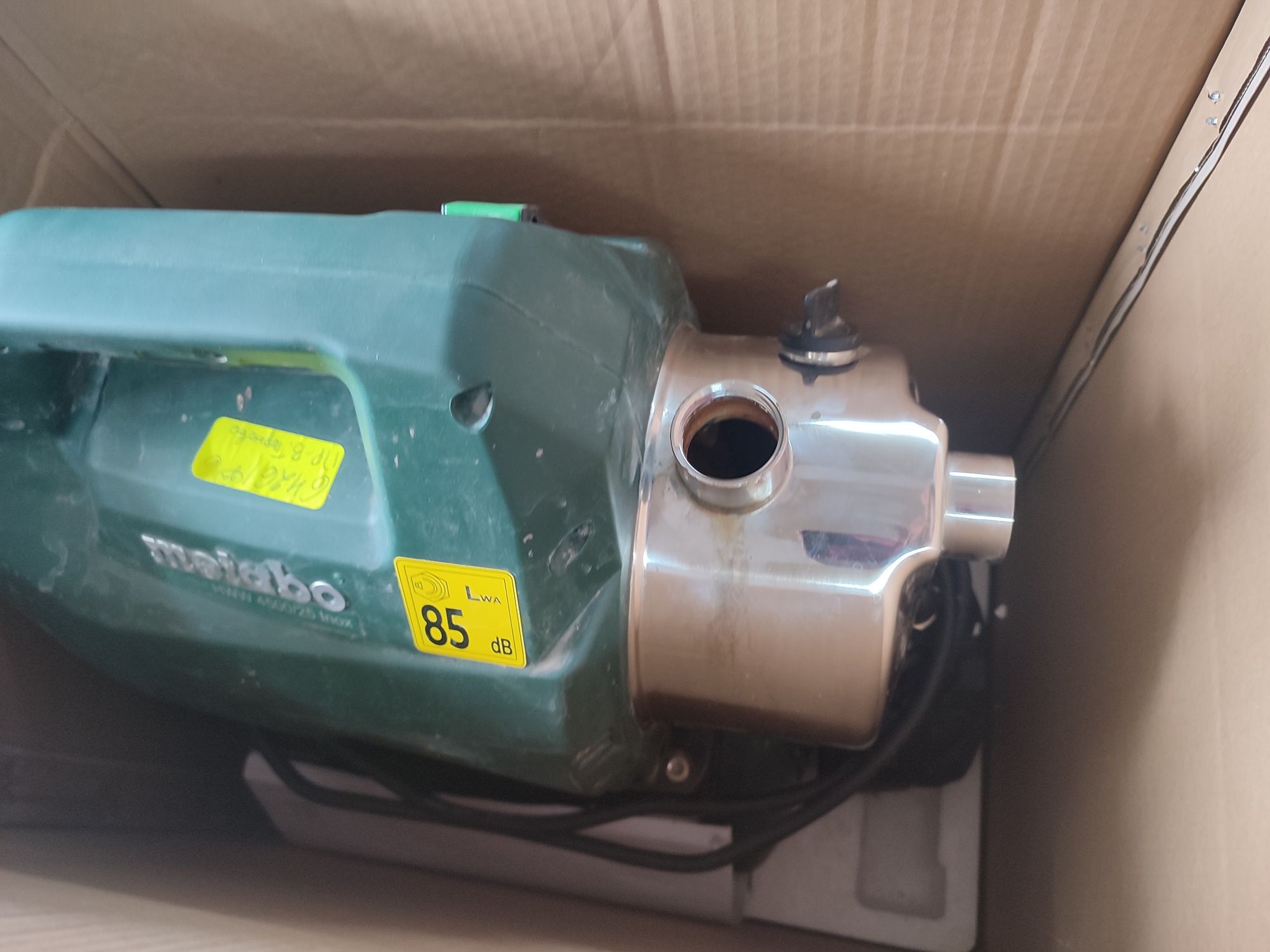 Хидрофор METABO HWW 4500/25 Inox 1.300