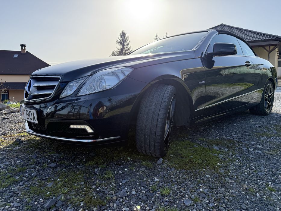 Mercedes E350 Cabrio