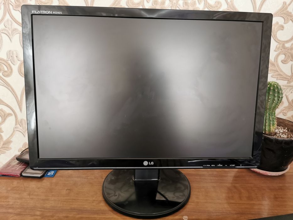LG monitor 22" Flatron, монитор 22" ЛГ