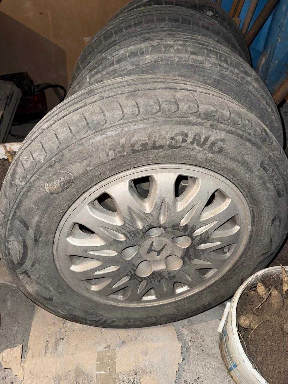 диски с шинами R15