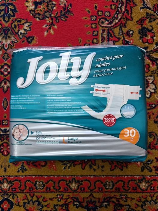 Подгузники Joly продам