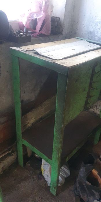 Верстак стол железный