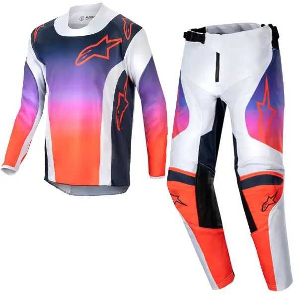 Деткси мото крос екип за мотор ALPINESTARS RACER YOUTH XS,S,M,L,XL