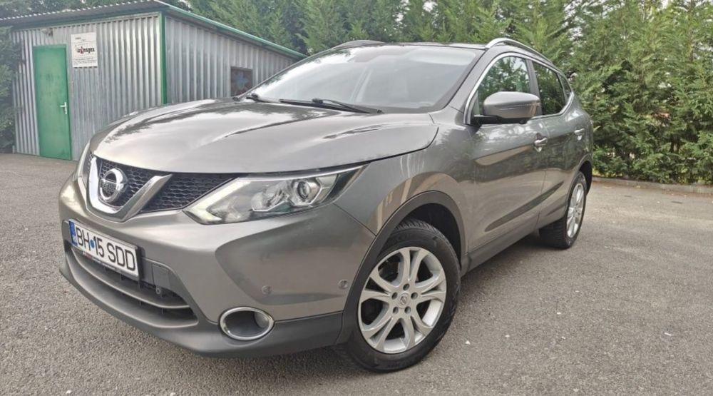 Vand Nissan Qashqai Tekna FUll