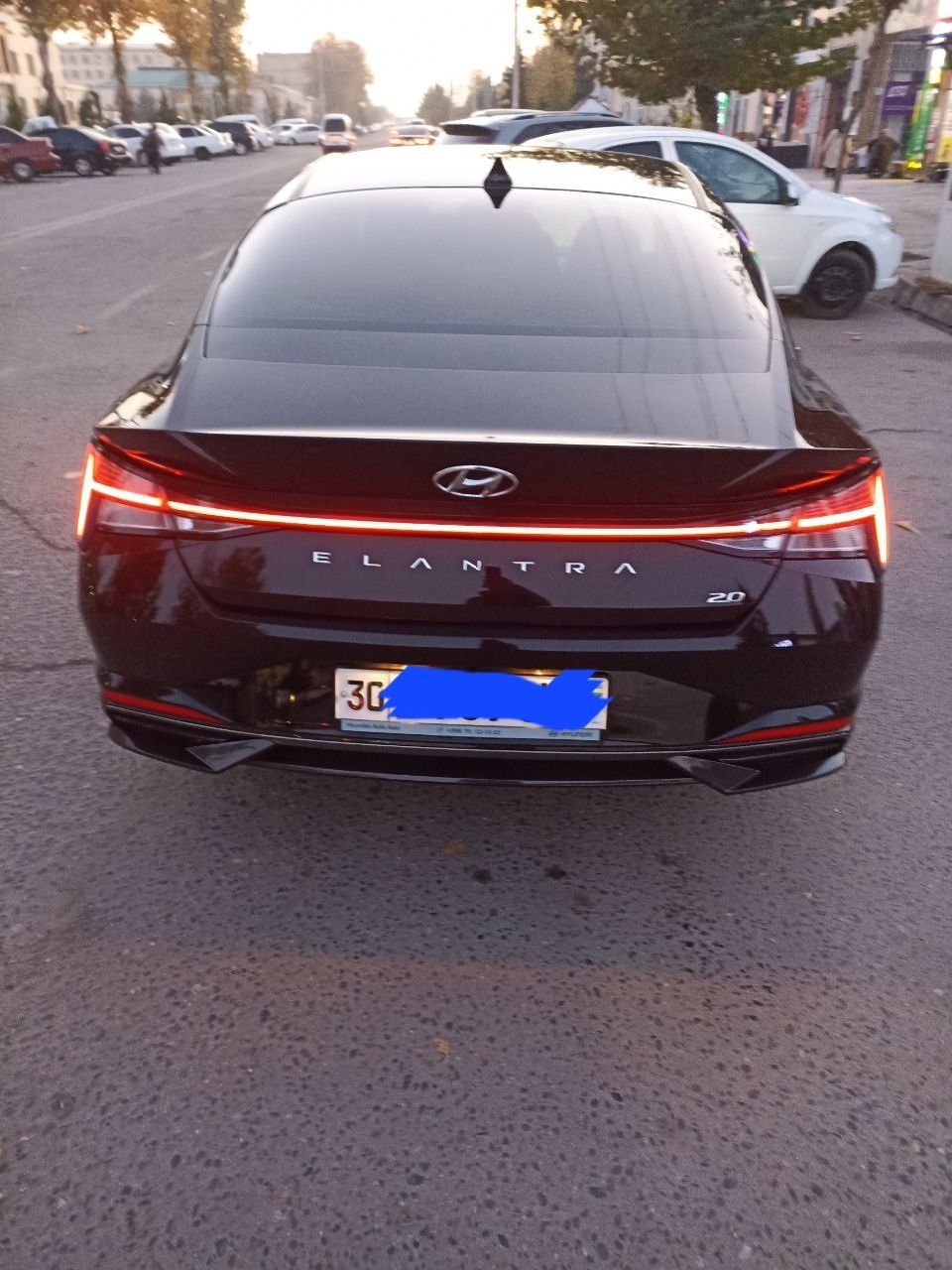 Hyundai Elantra kraskasi tozza