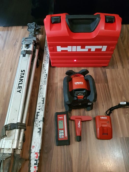 Hilti PR 30-HVS,laser rotativ cu dublă pantă.