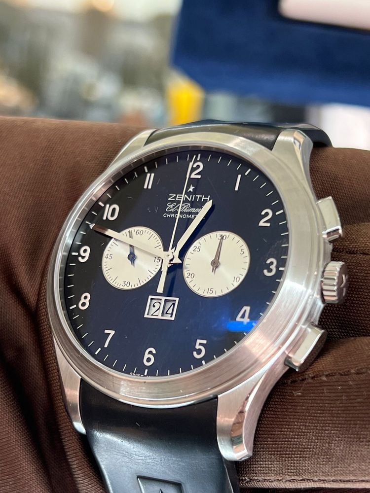 Zenith El Primero с 5 години гаранция