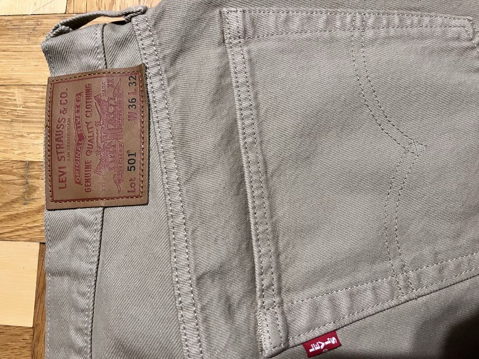 Blugi Levi’s 501, marimea W36 L32 noi
