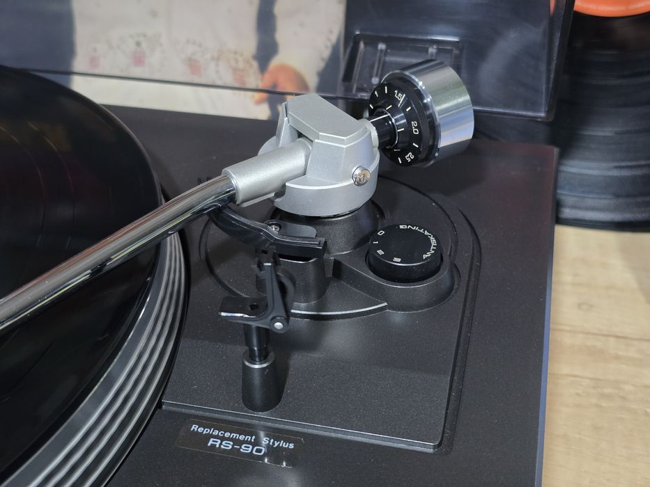 Pick-up AKAI AP-D30, direct drive,  auto-return, hifi stereo, Japan