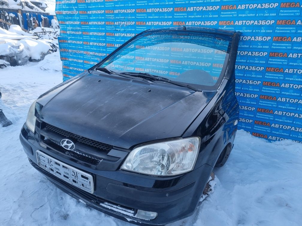 Hyundai Getz в полный разбор.