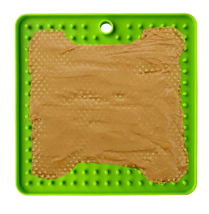 Силиконова вакуумна подложка за бавно хранене на домашни любимци