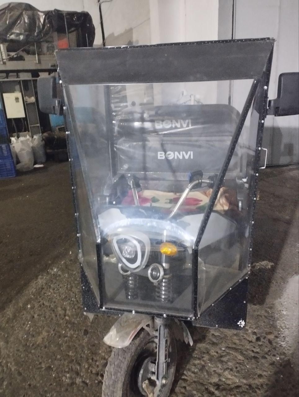 Eletro muravey 500 kg li