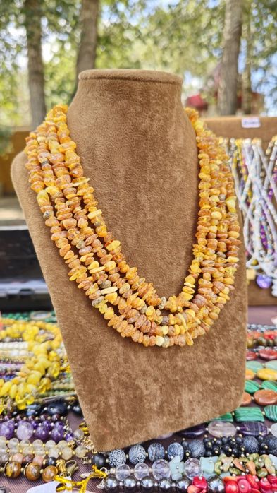 Янтарь натуральный лечебный