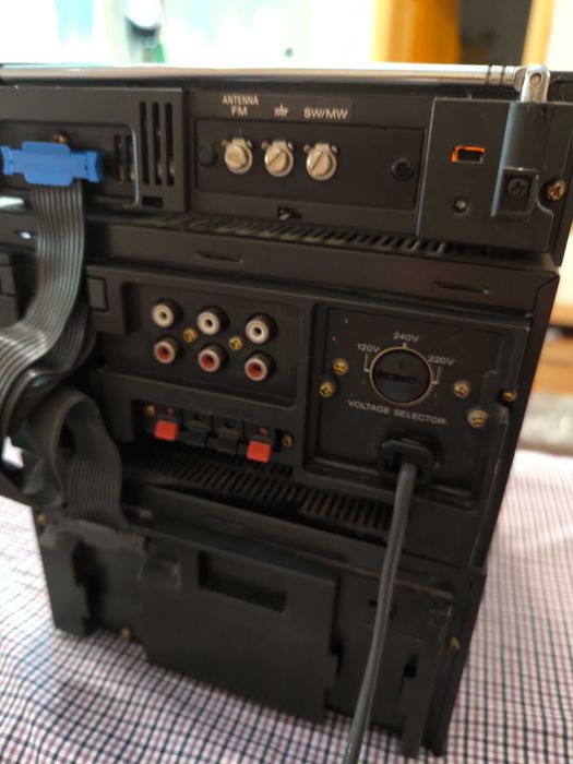 Ретро касетофон boombox Sony FH 15R