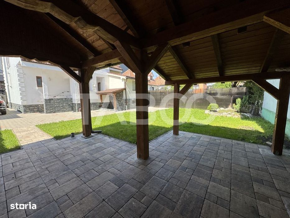 Casa individuala pretabila cabinet stomatologic 7 camere Central Sibiu