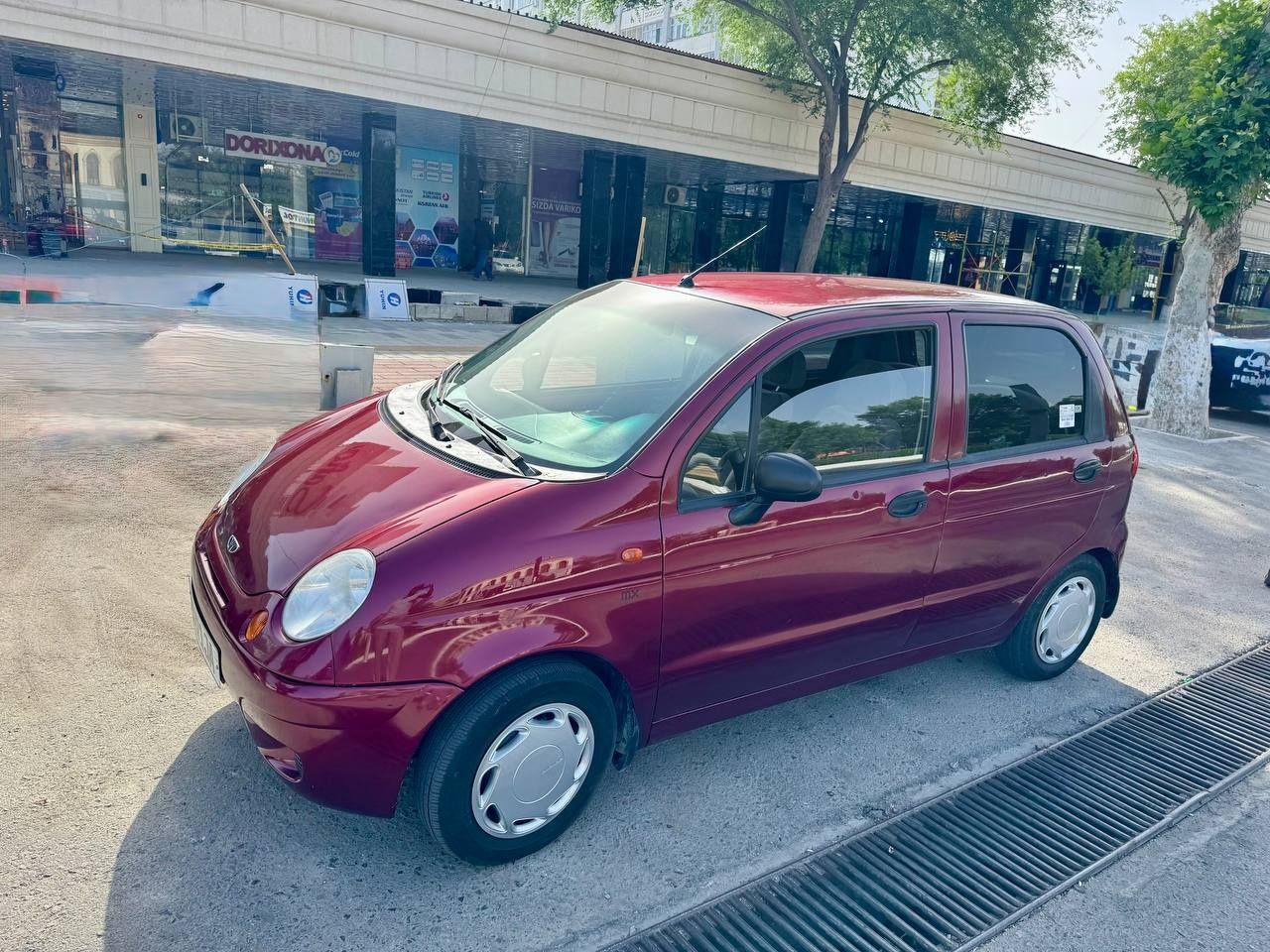 Matiz mx radnoy 170 ming
