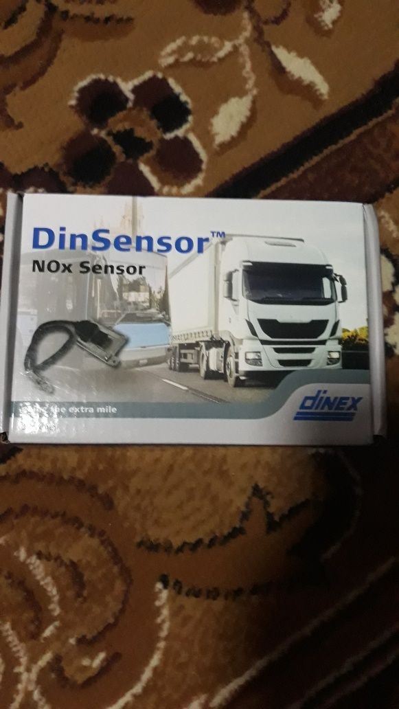 Senzor noxe din-senzor