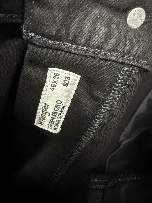 Blugi WRANGLER Greensboro Barbati | Marime 46 x 36 (Talie 125 cm)