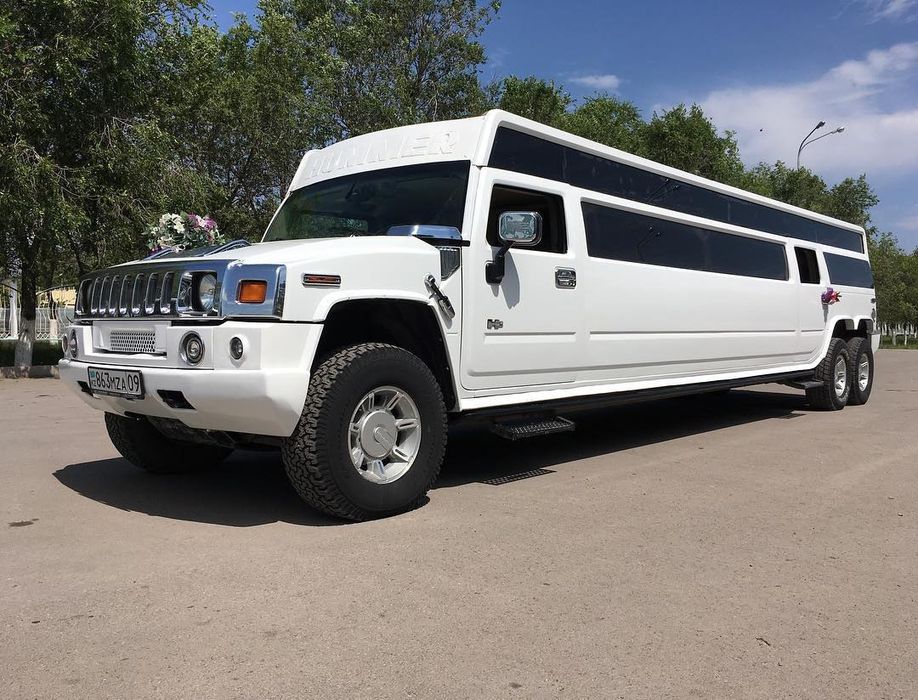 Организация праздников/свадьба/роддом/кортеж/аренда лимузинов/hummer