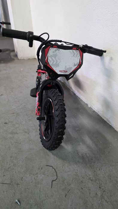 Bicicleta eletrica copii fara pedale