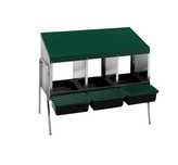 Cuibar pasari MG-03WS PROFI cu picioare si colector de oua