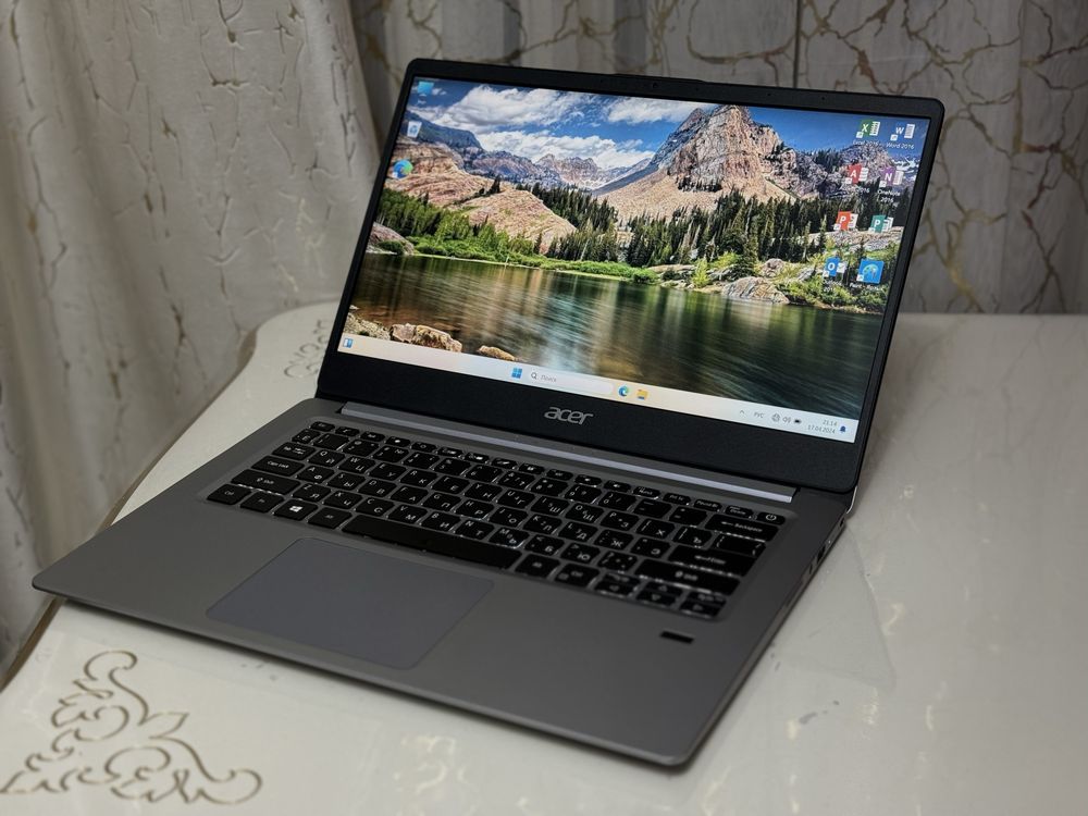 ACER SWIFT 14Full HD/ Топовый Ультрабук/SSD/ Touch ID