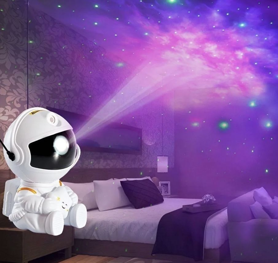 Проектор звездное небо Астронафт ночник для детей