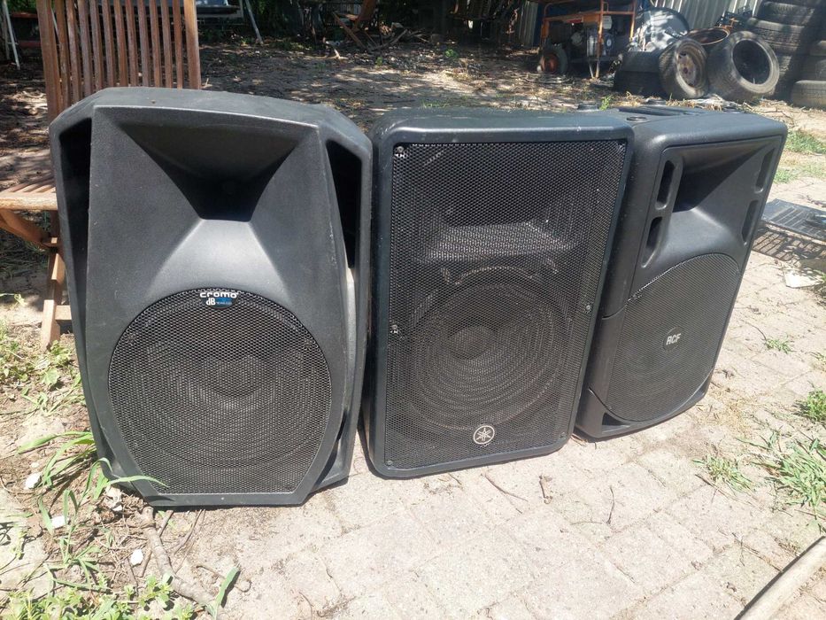 boxe active omnitron jbl eon yamaha msr 400 electrovoice zlx 15a 1000w