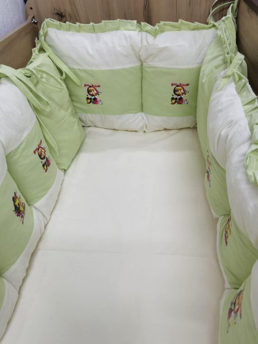 Пухкави обиколници за детска кошара