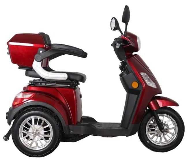 На Изплащане БЕЗ Оскъпяване Електрическа Триколка БЕЗПЛАТНА ДОСТАВКА