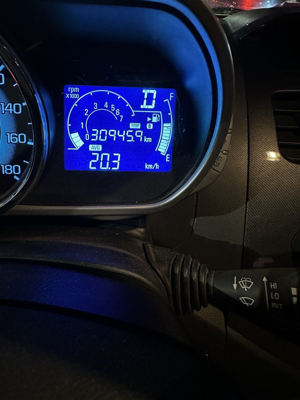 Spark 2020 год 38000 пробег