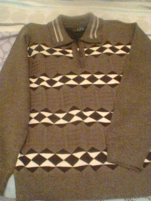 Мужской демисезонный джемпер