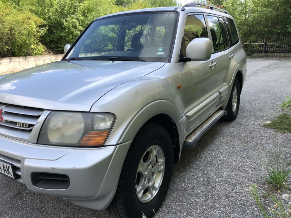 Mitsubishi Pajero 3.2 DID на части